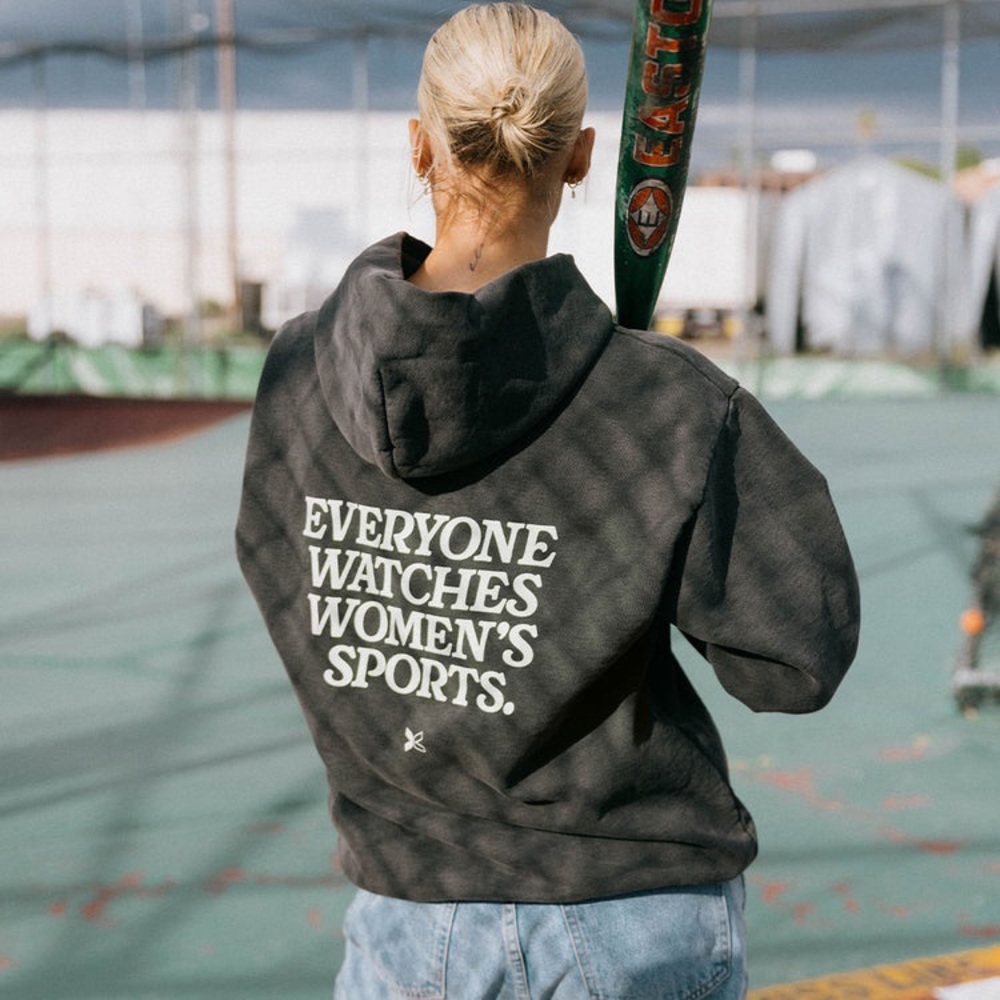 TOGETHXR EVERYONE WATCHES WOMEN’S SPORTS™ HOODIE